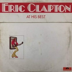 Пластинка Eric Clapton At His Best (2 LP)